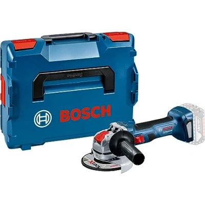 Imagen de Bosch Professional 18V System GWX 7 Amoladora angular a batería (Brushless, X LOCK, Ø 125 mm, sin batería, en L BOXX)