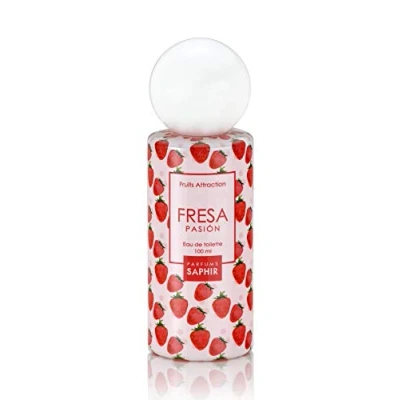 Imagen de Saphir Fresa Pasion Eau de Toilette 100 ml