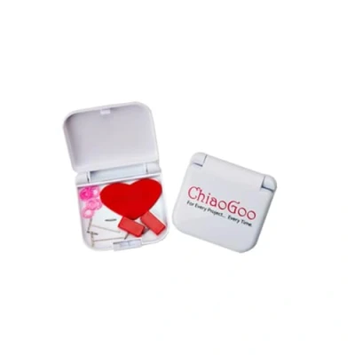 Imagen de ChiaoGoo Twist (7x6.5cm) Intercambiable Mini Herramienta Kit 1 Conjunto