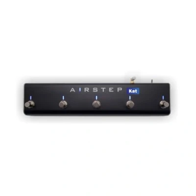 Imagen de XSONIC Airstep Kat Edition KATANA MkII &amp; I Footswitch con 5 footswitches, 2 modos de control, modificar el sonido del amplificador la aplicación BTS para iOS y Android, forma inalámbrica