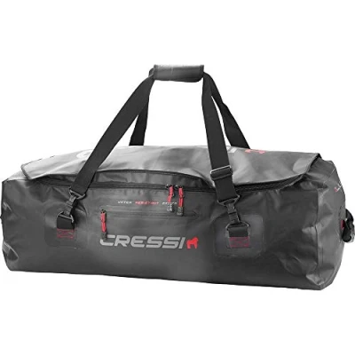 Imagen de Cressi Gorilla Pro Bag Bolsa de Buceo, Unisex Adulto, Negro, 135 litros, XL