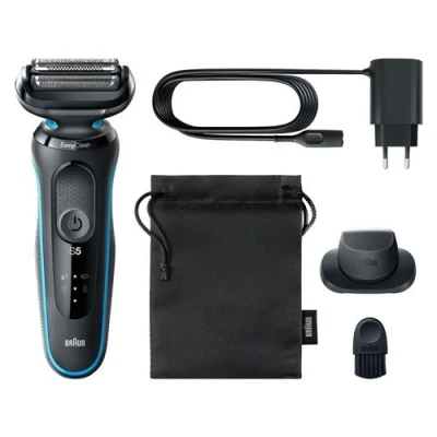 Imagen de Braun Series 5 51 M1200s Afeitadora Seco/Mojado + Accesorio de Recorte