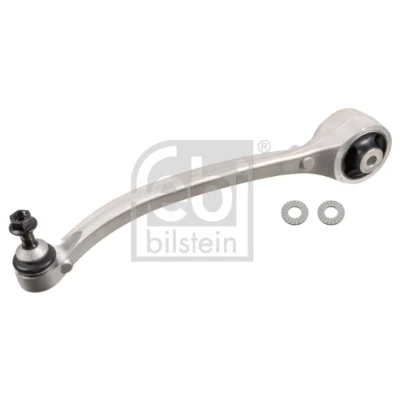 Imagen de FEBI BILSTEIN 175624 Barra oscilante, suspensión de ruedas con apoyo Eje delantero, izquierda, debajo, delante Brazo oscilante transversal Aluminio 14