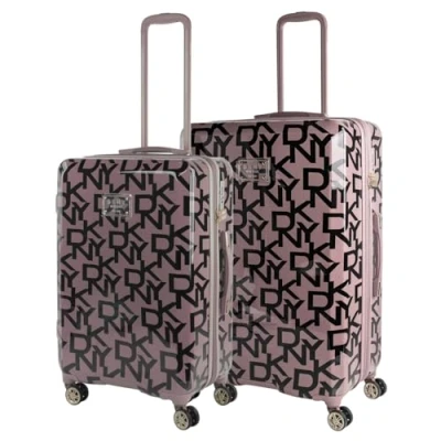 Imagen de DKNY Maletas de Viaje la Firma Juego 4 Ruedas Ligeras. Candado combinacion, French Mauve