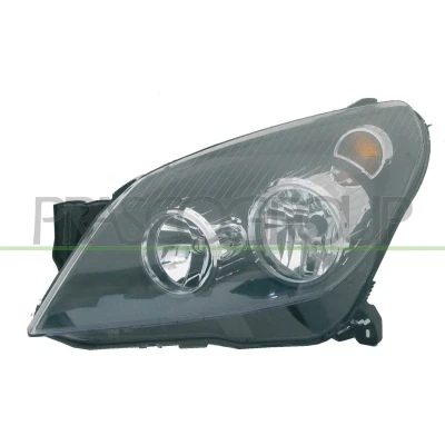 Imagen de PRASCO OP4104904 Faros izquierda H7, H1 con servomotor para reg. alcance luces OPEL: Astra H Hatchback, TwinTop, GTC