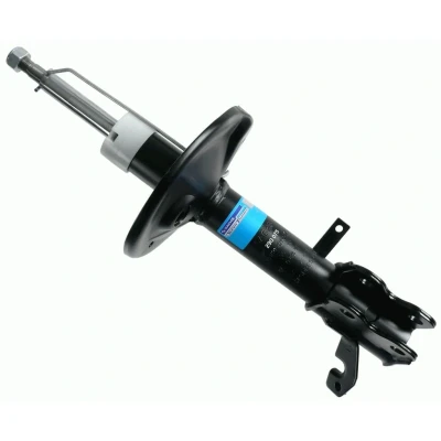 Imagen de SACHS 290 075 amortiguador izquierda Presión de gas Bitubular Columna Espiga arriba TOYOTA: Corolla VIII Berlina, Compact