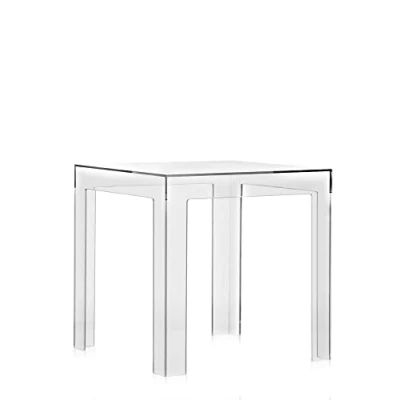 Imagen de Kartell Jolly Mesita, Cristal, 40 x 44 cm, Transparente