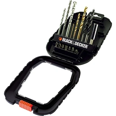 Imagen de Black &amp; Decker A7186 Juego de brocas y puntas (16 piezas)