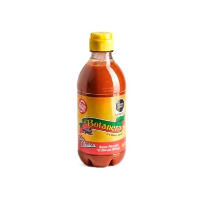 Imagen de Salsa La Botanera Clasica picante Mexican Sauce de condimentos (370 ml)