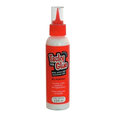 Imagen de anitas &#039;s Tacky PVA glue 60ml, Adhesivo, Color Blanco, 2,54 x 9.84 15,5 cm