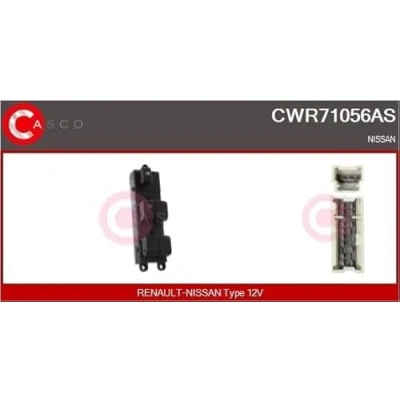 Imagen de CASCO CWR71056AS Interruptor, elevalunas delante NISSAN: Qashqai / Qashqai+2 I