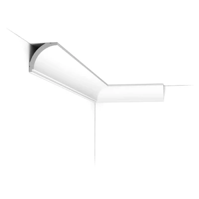 Imagen de Cornisa con una curva simple y línea sutil CX109