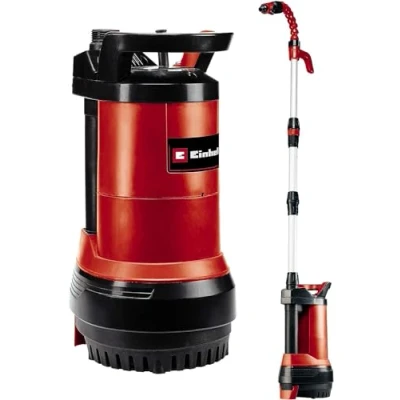 Imagen de Einhell pompe collecteur d&#039;eau de pluie GE PP 5555 RB A (550W, max. 5500 L/h, 20 m, combinée 2en1 immergée à pression et pluie)