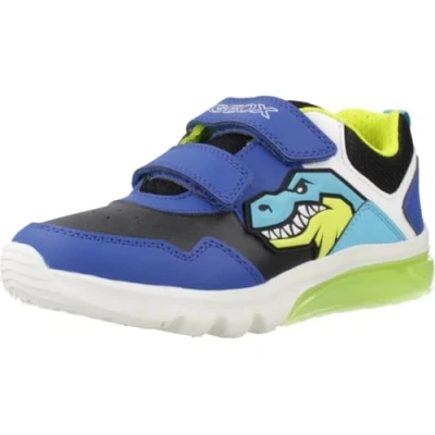 Imagen de Geox J CIBERDRON Boy A, Zapatillas, Royal/LT Blue, 34 EU