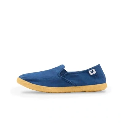 Imagen de WALK IN PITAS Slip ON Alpargata de Hombre Mocasines Zapatillas Verano Zapatos Casuales y Cómodos para Marino 36