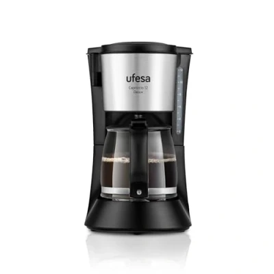 Imagen de ¡Oferta 14% ! Ufesa Capriccio 12 Delux Cafetera Goteo Tazas