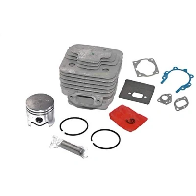 Imagen de Cilindro + pistón juntas para desbrozadora Fuxtec MFS520, FX PS152, MT152, 4 en 1