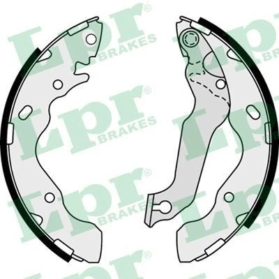 Imagen de LPR 08010 Zapatas de Freno 203,2 39 HYUNDAI: COUPE, Matrix