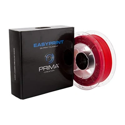 Imagen de PrimaCreator PC EPLA 175 0500 RD EasyPrint PLA, 1.75 mm, 500 g, Red