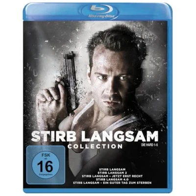 Imagen de Stirb langsam 1 5 [Alemania] [Blu ray]