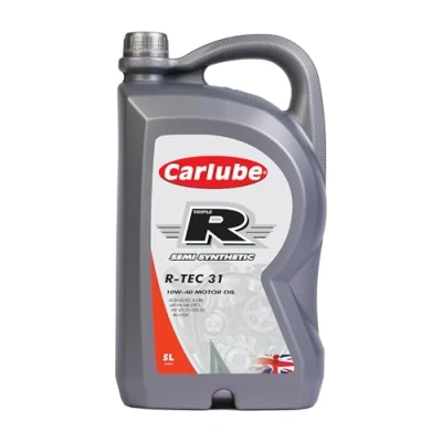 Imagen de Carlube Tetrosyl Triple R TEC 31 10W 40 5L Aceite de motor KBN005 PEUGEOT: 206 Furgón, OPEL: Calibra A, HYUNDAI: Getz