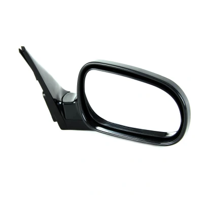 Imagen de espejo retrovisor Tyc 312 0023 derecha negro convexo, para ajuste elect.