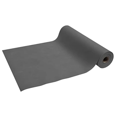 Imagen de Pro Mantel Ref R732433I Cabeza desechable de Fieltro spunbond Caja 4 Rollos 24 m Largo x 0,4 Ancho precortado Cada 1,20 Representa 20 Cabezas Color Antracita