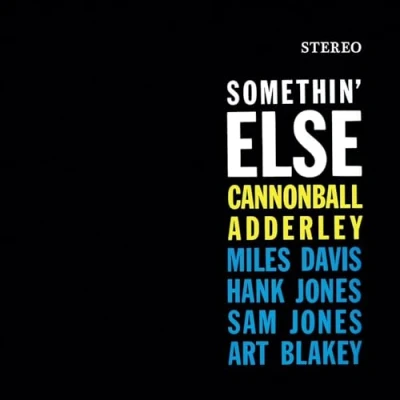 Imagen de Somethin’ Else Vinilo Amarillo Mármol Cannonball Adderley