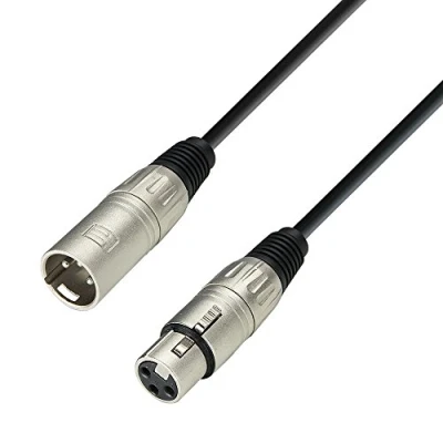 Imagen de K3 MMF 0050 Cable de micrófono XLR hembra a Male 0, 5 m