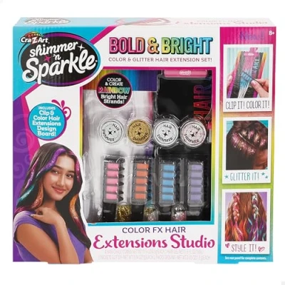Imagen de Colorbaby Shimmer &#039;n Sparkle Set Extensiones de Colores, 47094