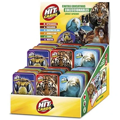 Imagen de IMAGILAND S.L. Exp. 18 Cartas Educativas Caja Metal
