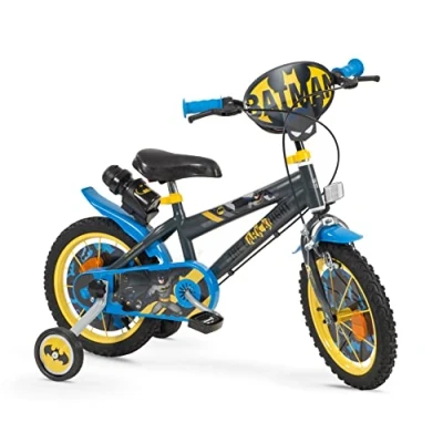 Imagen de TOIMSA Bicicleta 14&quot; Batman 4/6 Ños, Multicolor, 14913