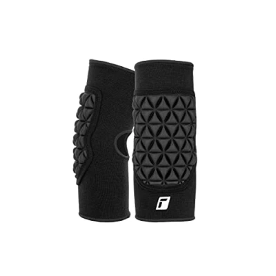 Imagen de Reusch Coderas Protectoras para Hombre, Adultos y niños, Evitar Lesiones, Color Negro, Talla M
