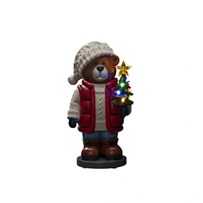 Imagen de Konstsmide Christmas Lámpara decorativa Osito interior, pilas