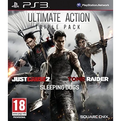 Imagen de Ultimate Action Triple Pack