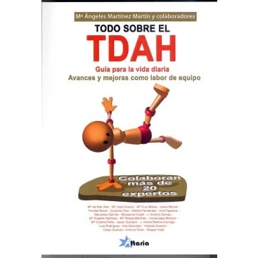 Imagen de Todo sobre el TDAH: guía para la vida diaria (SIN COLECCION)