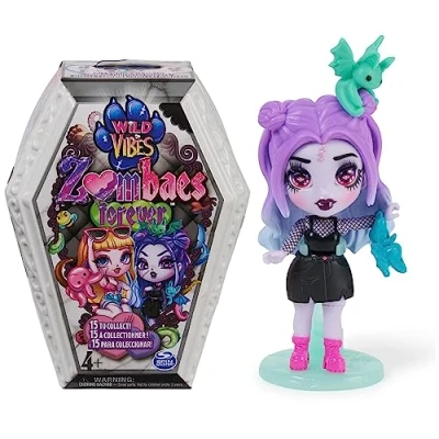 Imagen de Zombaes Forever SgPk Bear Bug (Spin Master 6064938)