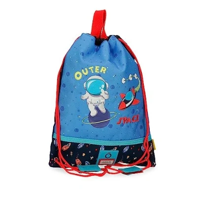 Imagen de Enso Outer Space Bandolera Porta Merienda Multicolor 27x34 cms Poliéster