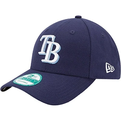 Imagen de New Era Tampa BAY RAYS MLB THE League 9FORTY Adjustable Gorra, Talla: One Size, Blau