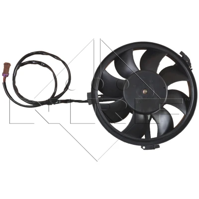 Imagen de NRF 47023 ventilador de radiador 280 12 300 sin bastidor (armazón) AUDI: A4 B5 Berlina, A6 C5 Avant, Berlina norauto,