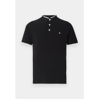 Imagen de Jack &amp; Jones Epaulos MAO SS NOOS Camiseta básica, Hombre, Talla: XS, Schwarz