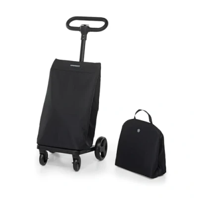 Imagen de Foppapedretti Go Carro de la Compra, Color Negro