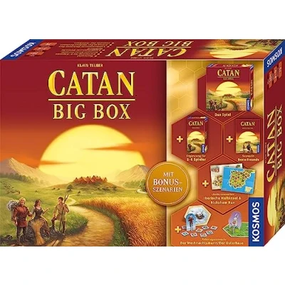 Imagen de Catan Big Box: Spiel