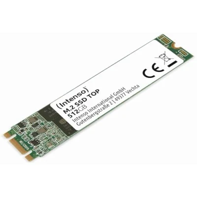Imagen de Intenso 3832450 Top Performance interno SSD, M.2 SATA III &quot; 512 GB Unidad de estado sólido