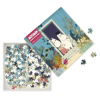 Imagen de Adult Jigsaw Puzzle Moomins on the Riviera: 1000 piece Puzzles