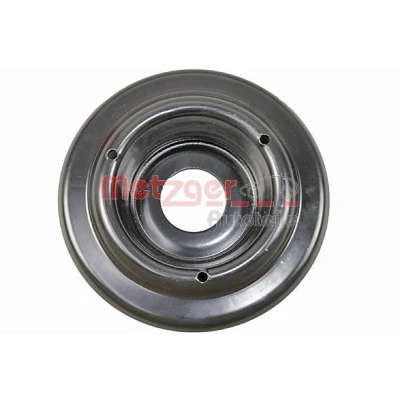 Imagen de METZGER 6490309 Caja de muelle Eje delantero, izquierda, derecha, arriba VOLKSWAGEN: Polo V Hatchback, Golf 4, New Beetle Hatchback