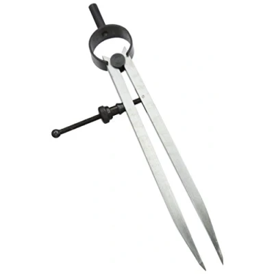 Imagen de Silverline Tools 580427 Compás divisor Capacidad 150 mm