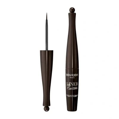 Imagen de Bourjois Liner Pinceau Eyeliner, Tono 002 Brun Impressionniste, 2.5 ml