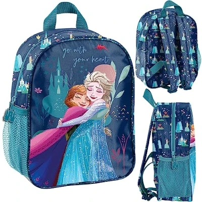 Imagen de PASO DF23LL 260, Mochila escolar Frozen, Multicolor