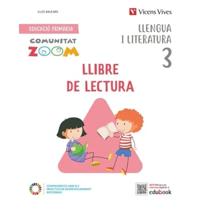 Imagen de LLENGUA I LITERATURA 3 LECT IB (COMUNITAT ZOOM) 9788468285719 (COMUNIDAD